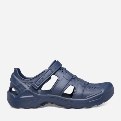 Pánské Slip On Teva Omnium Drift Tmavě Blankyt - CZ479275